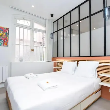 Charming -3br/6p-gare Du Nord/montmartre Apartament Paryż