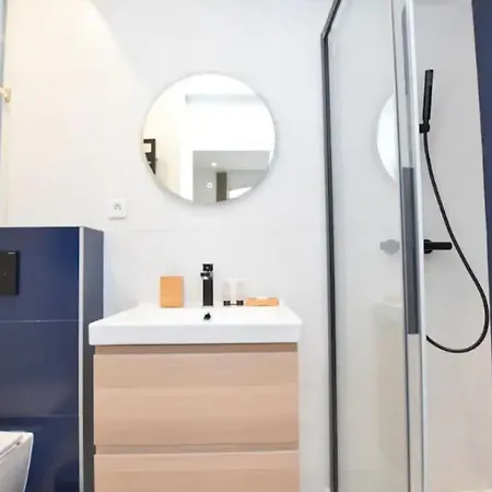 아파트 Charming -3br/6p-gare Du Nord/montmartre 파리