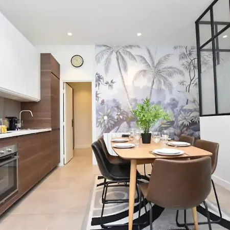 Charming -3br/6p-gare Du Nord/montmartre * 파리