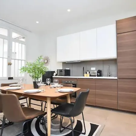Charming -3br/6p-gare Du Nord/montmartre Apartament Paryż