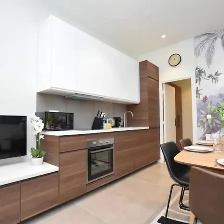 Charming -3br/6p-gare Du Nord/montmartre Apartament
