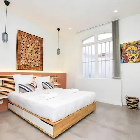Charming -3br/6p-gare Du Nord/montmartre 파리