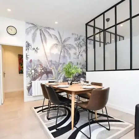 Charming -3br/6p-gare Du Nord/montmartre * 파리