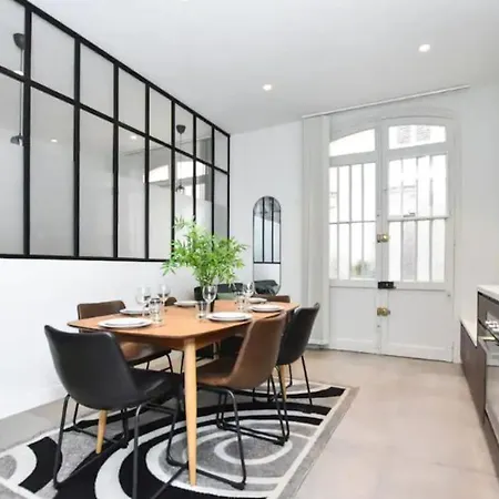Lägenhet Charming -3br/6p-gare Du Nord/montmartre